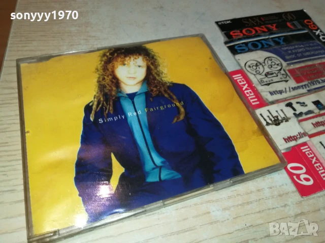 SIMPLY RED CD 1706251041, снимка 10 - CD дискове - 50694805