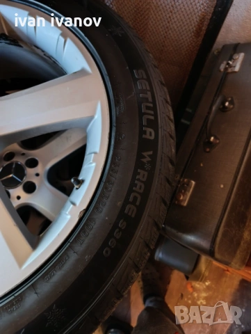 Джанти с Гуми Мерцедес GL, снимка 7 - Гуми и джанти - 54294711