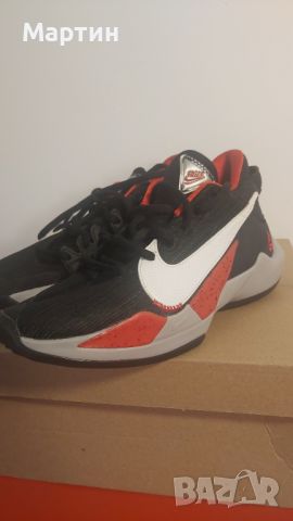 Nike Zoom Freak 2 "Bred" - Номер 36.5, снимка 5 - Детски маратонки - 46665267