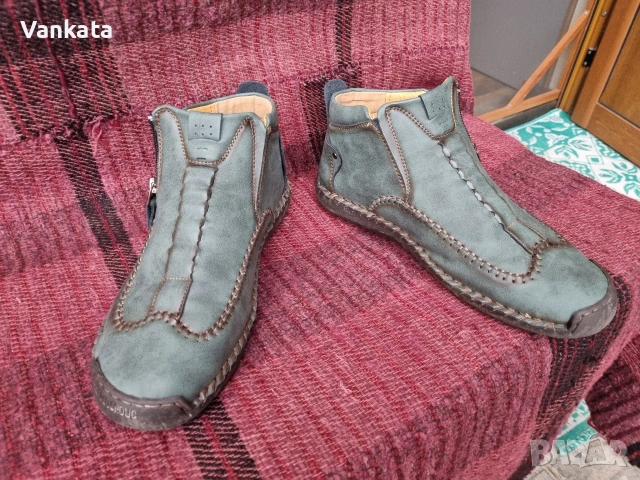 Мъжки боти , снимка 2 - Ежедневни обувки - 53939664