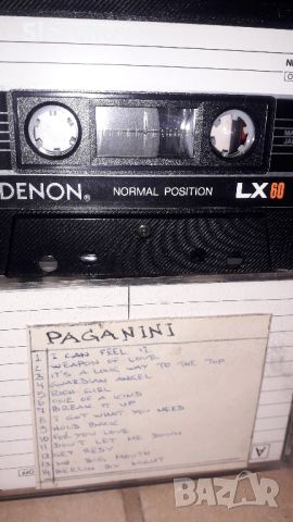 Аудио касети Denon LX-60/20 бройки+касетник, снимка 7 - Аудио касети - 45343455