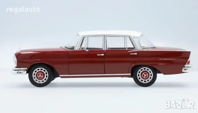 B66041217,умален модел die-cast Mercedes-Benz 220 S,W111 (1959-1965),1:18, снимка 2 - Колекции - 47662841