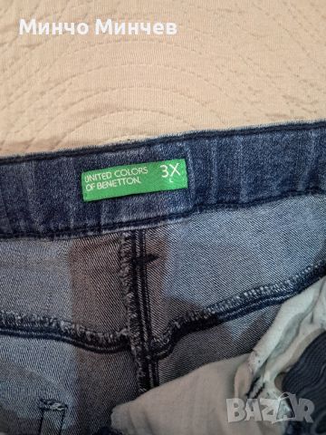 Продавам дънки BENETTON, снимка 2 - Дънки - 46127527