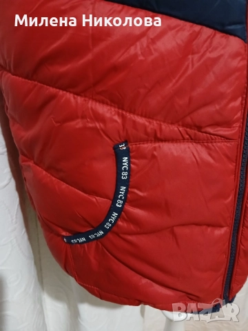 Двулицев елек 134, снимка 4 - Детски якета и елеци - 52025648