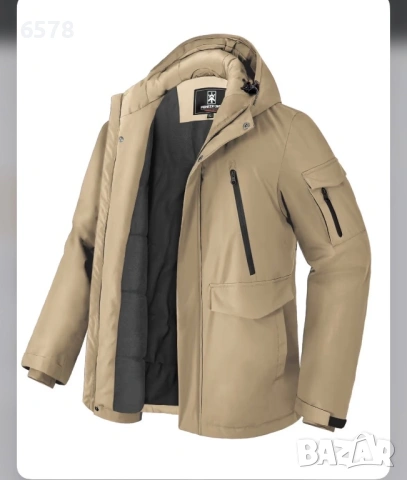 Зимно мъжко яке