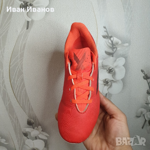 бутонки  ADIDAS X SPEEDFLOW.4  номер 36, снимка 17 - Футбол - 39943270