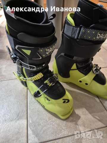 Ски обувки 285mm Dalbello Krypton 130 flex, снимка 3 - Зимни спортове - 52231502