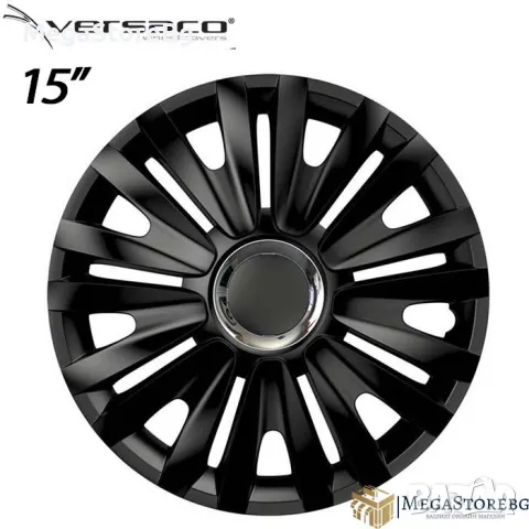 Тасове за джанти 15'' Versaco Royal RC Black, снимка 1 - Аксесоари и консумативи - 46894945