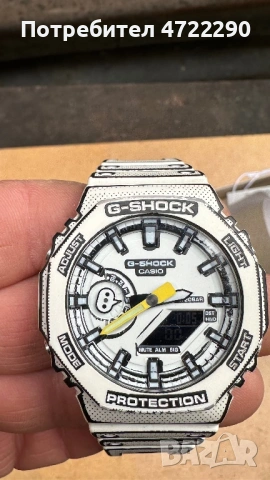 Casio G-Shock GA-2100MNG-7AER MANGA, снимка 6 - Мъжки - 53844191