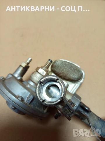 Стар Соц Карбуратор От Стара Резачка Дружба., снимка 8 - Антикварни и старинни предмети - 50489432