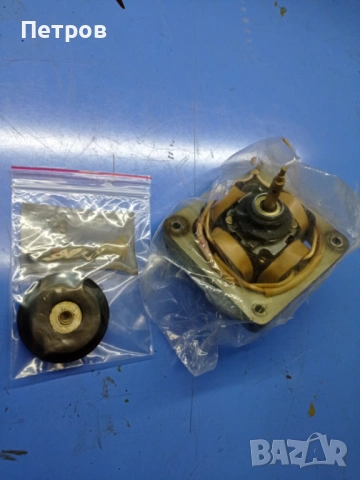 Мотор, доза и ролка за грамофон Акорд, Ригонда, Респром и др.