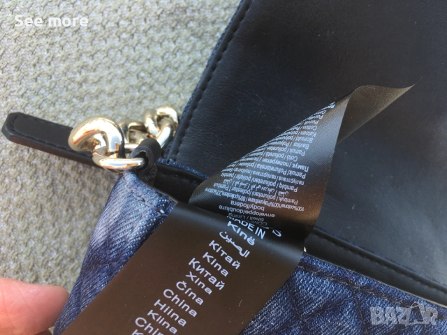 GUESS чанта с камъни, снимка 10 - Чанти - 51519785