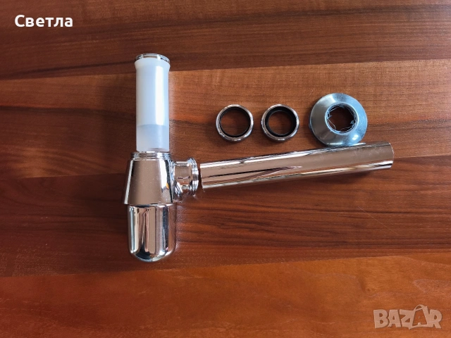 сифон за мивка Виега от месинг арт.100 674, снимка 2 - ВИК - 45163048