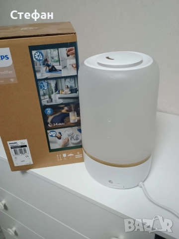Овлажнител на въздух Philips HU1510, снимка 2 - Овлажнители и пречистватели за въздух - 52922065