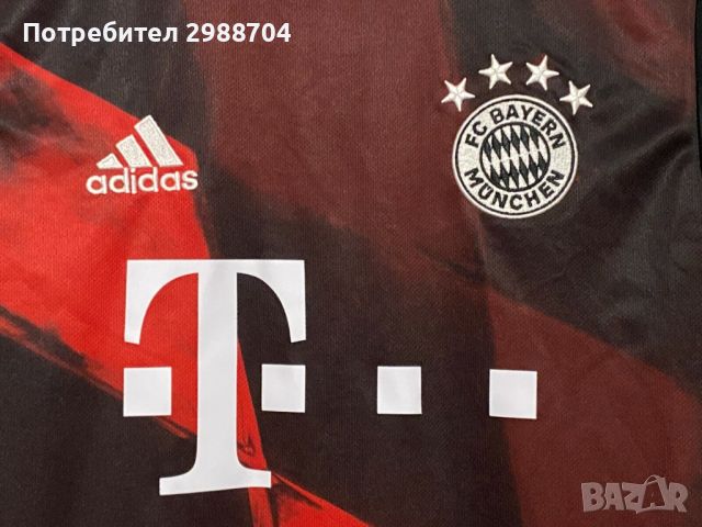 футболна тениска Bayern Munich , снимка 3 - Футбол - 45754943
