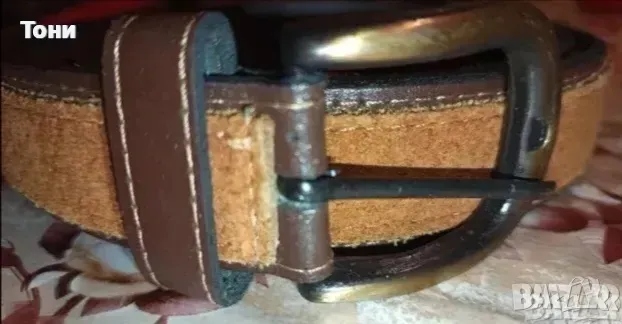 Нов Универсален Колан Изцяло от Естествена Кожа 130см. , снимка 3 - Колани - 50436296