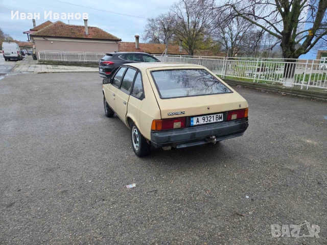 москвич 21412, снимка 4 - Автомобили и джипове - 53530538