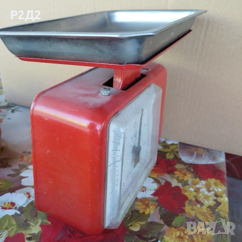 стар домакински кантар до 5 кг, снимка 6 - Други ценни предмети - 53134202