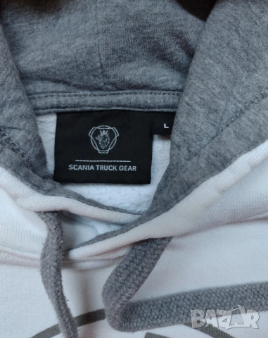 SCANIA / СКАНИЯ - суичър, снимка 3 - Суичъри - 52435463