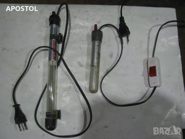  нагревател помпа за  аквариум 