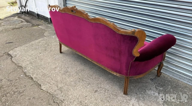 Холна гарнитура Рококо стил, снимка 8 - Дивани и мека мебел - 52551744