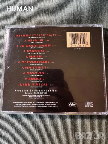 Angel Witch - Agent Steel - W.A.S.P - Tank, снимка 12 - CD дискове - 50663560