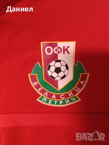 Блуза с дълъг ръкав на ОФК Беласица Петрич , снимка 3 - Футбол - 52268984