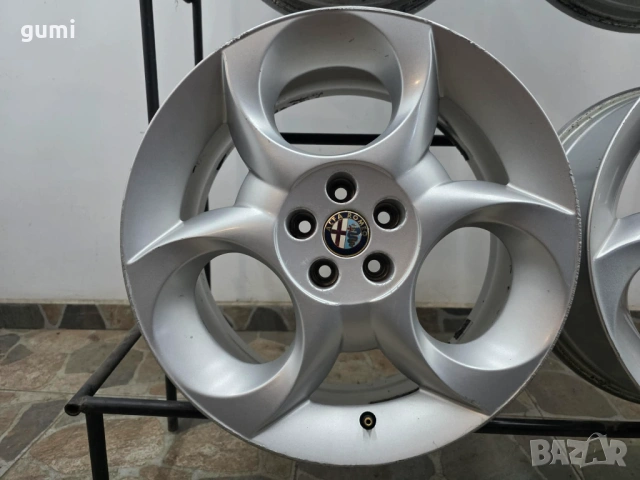 4бр 17ски джанти за ALFA ROMEO 5х98мм A170774 