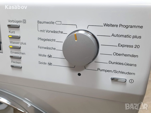 Miele W1 TwinDos Пералня Миеле 12м Гаранция, снимка 4 - Перални - 52981692