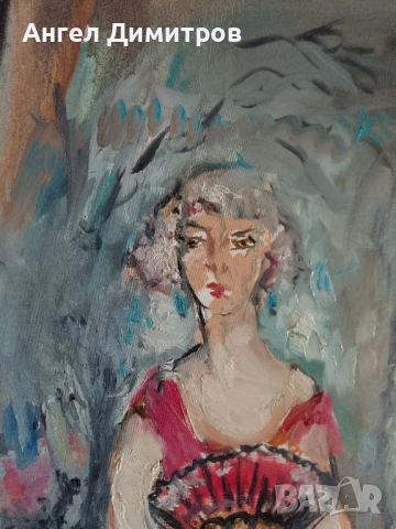 Маслена картина , снимка 7 - Картини - 51745238