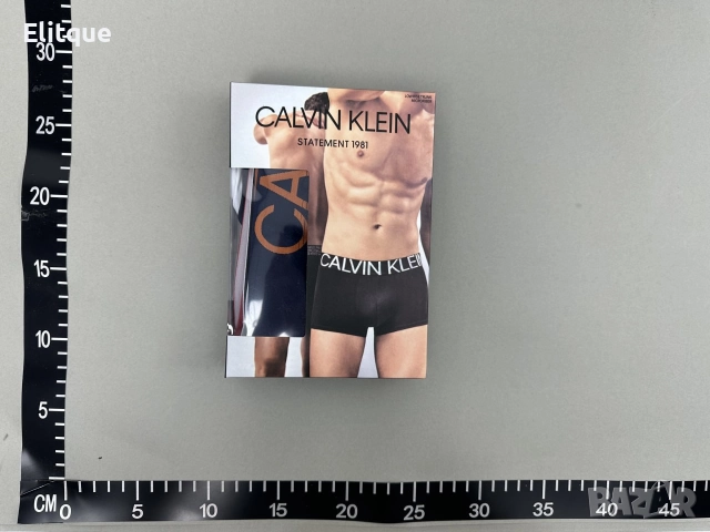 боксерки в кутия Calvin Klein , снимка 4 - Бельо - 52750407