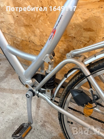 28цола TCM алуминиев дамски градски велосипед колело[7ck-SACHS], снимка 16 - Велосипеди - 53280036