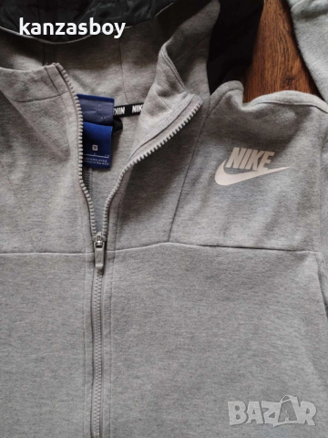 Nike SPORTSWEAR ADVANCE 15 CAPE - дамско горнище р-р S, снимка 4 - Суичъри - 52928390