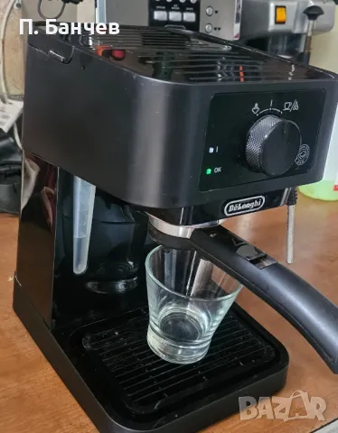 кафемашина Delongi , снимка 3 - Кафемашини - 49913731