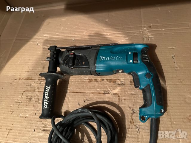 Перфоратор Makita HR2470FT   780W  , снимка 5 - Други инструменти - 45145932