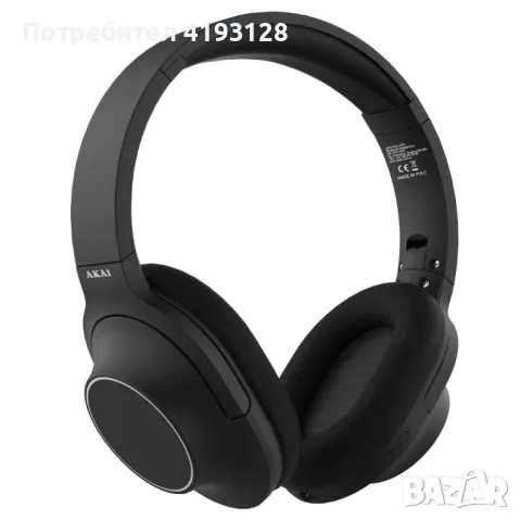 Безжични слушалки с Bluetooth, снимка 1 - Bluetooth слушалки - 46971985