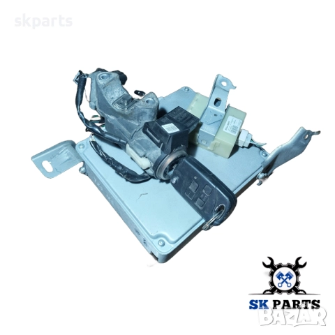 Компютър с ключ и имобилайзер за TOYOTA AVENSIS т25 2.0 D4D 126кс / Авенсис т25 , снимка 2 - Части - 52195632