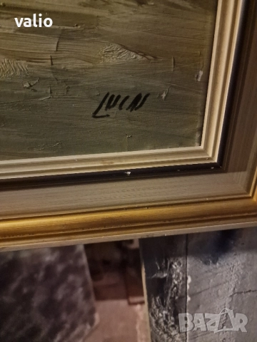 Голяма картина на платно, снимка 2 - Картини - 51818350