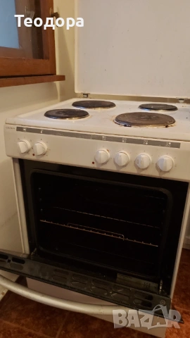 Работеща печка Crown