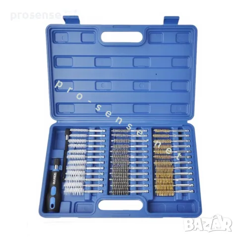 Четки за почистване на отвори 38 части RockForce , снимка 2 - Аксесоари и консумативи - 37480250