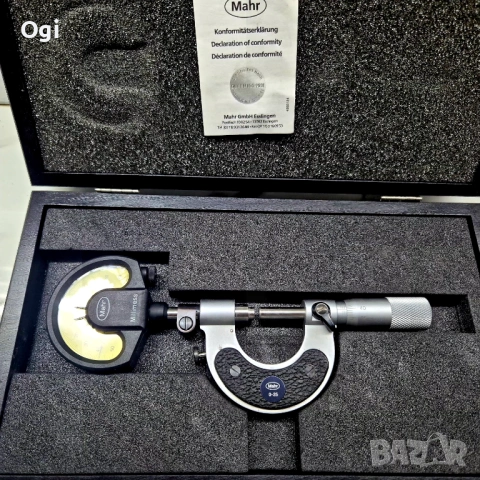 Микрометър MAHR 