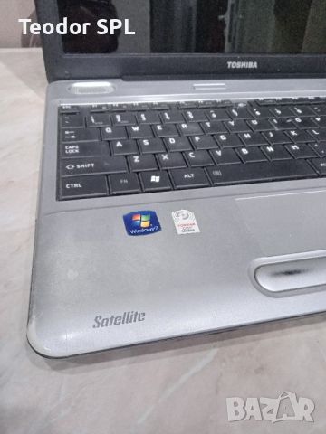 лаптоп за ремонт или части Toshiba , снимка 3 - Части за лаптопи - 45816779