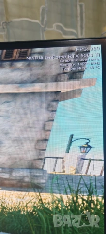 Продавам Супер Гейм PC Ryzen 9 7900X/32Gb/500Gb+1TB SSD/RTX 5060TI 16Gb/WiFi&BT/Гаранция, снимка 12 - Геймърски - 53577193