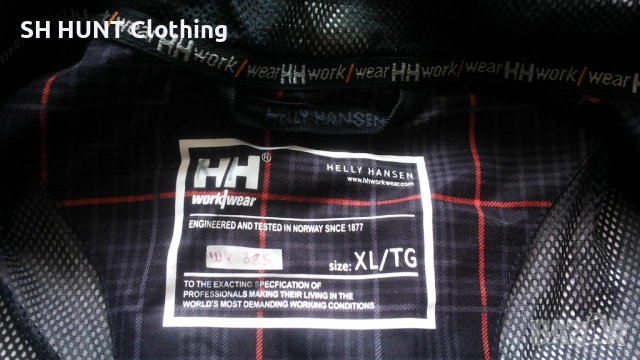 HELLY HANSEN Helly Tech Work Waterproof Jacket размер XL работно яке водонепромокаемо W4-385, снимка 14 - Якета - 52092635