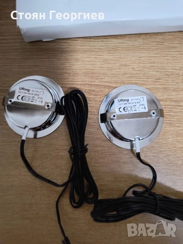 2 броя лед лампи URING 6.5cm 12V 3.5w, снимка 2 - Друга електроника - 52497848