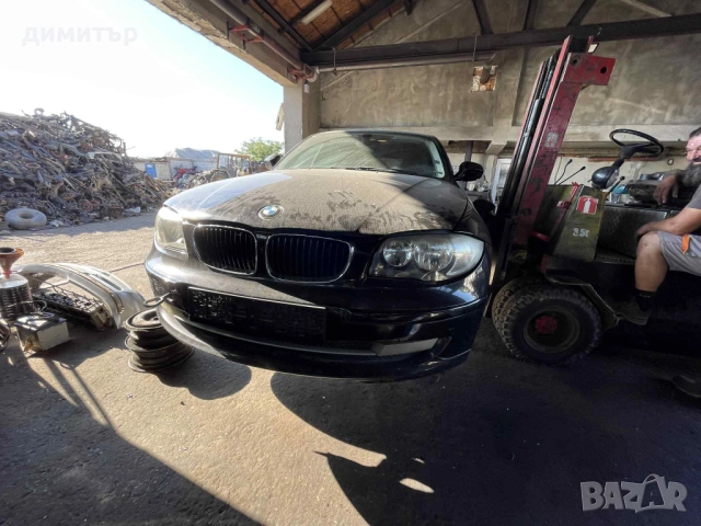 bmw 120 d facelift на части n47d20 бмв 120 д фейслифт, снимка 7 - Автомобили и джипове - 51538182