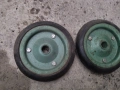 Железни колела с бандаж, снимка 2