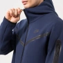 NIKE Tech СУИТЧЪР СЪС ЗАКОПЧАВАНЕ С КАЧУЛКА L, снимка 2