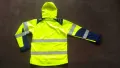 BLAKLADER 4491 2513 High Vis Softshell Work Stretch Jacket размер S еластично работно яке W4-220, снимка 4