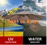 Градински чадър тип Камбана с диаметър 3 м със стойка, цвят кафяв, снимка 2